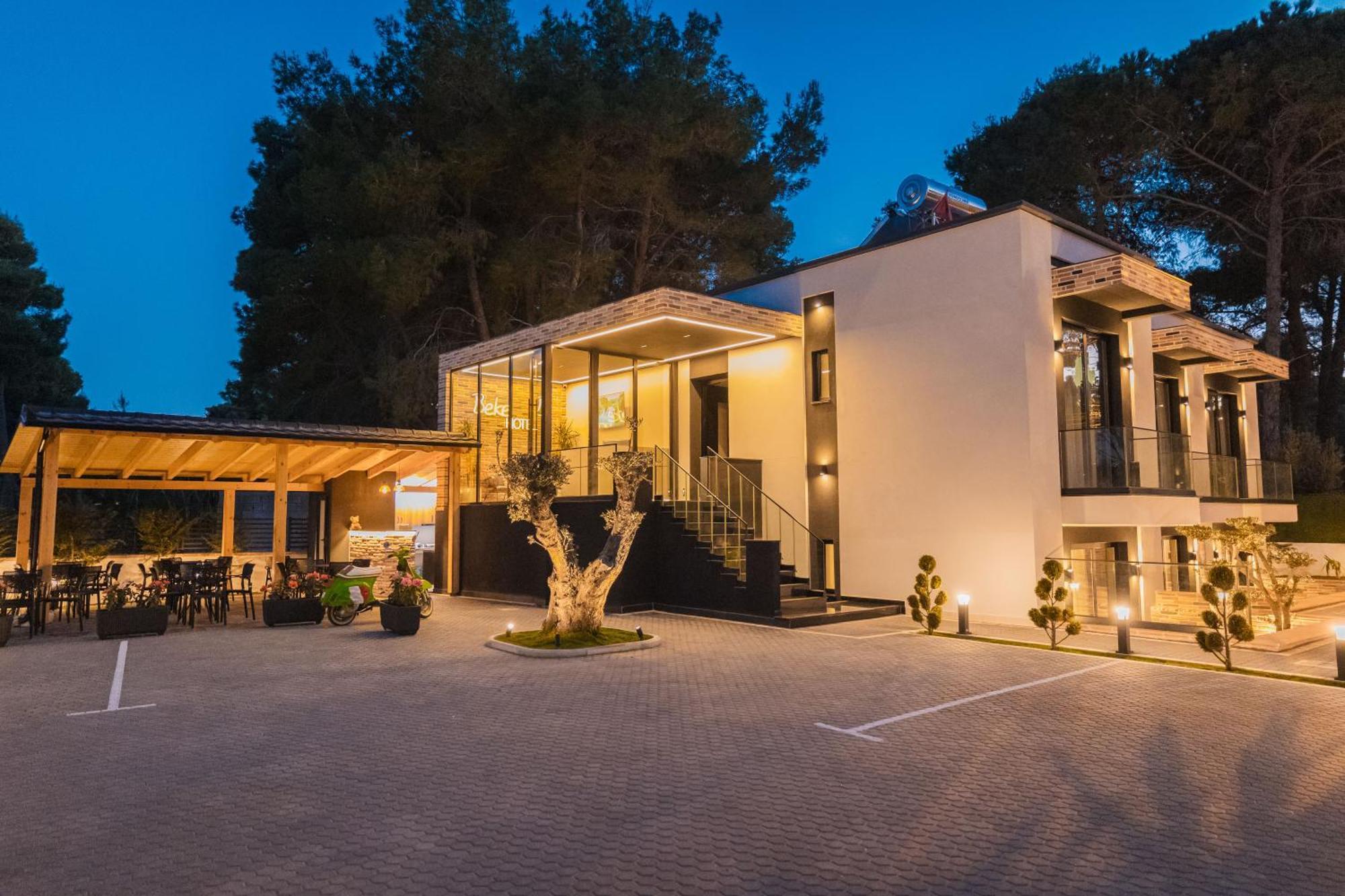 Hotel Beke Vlorë 外观 照片