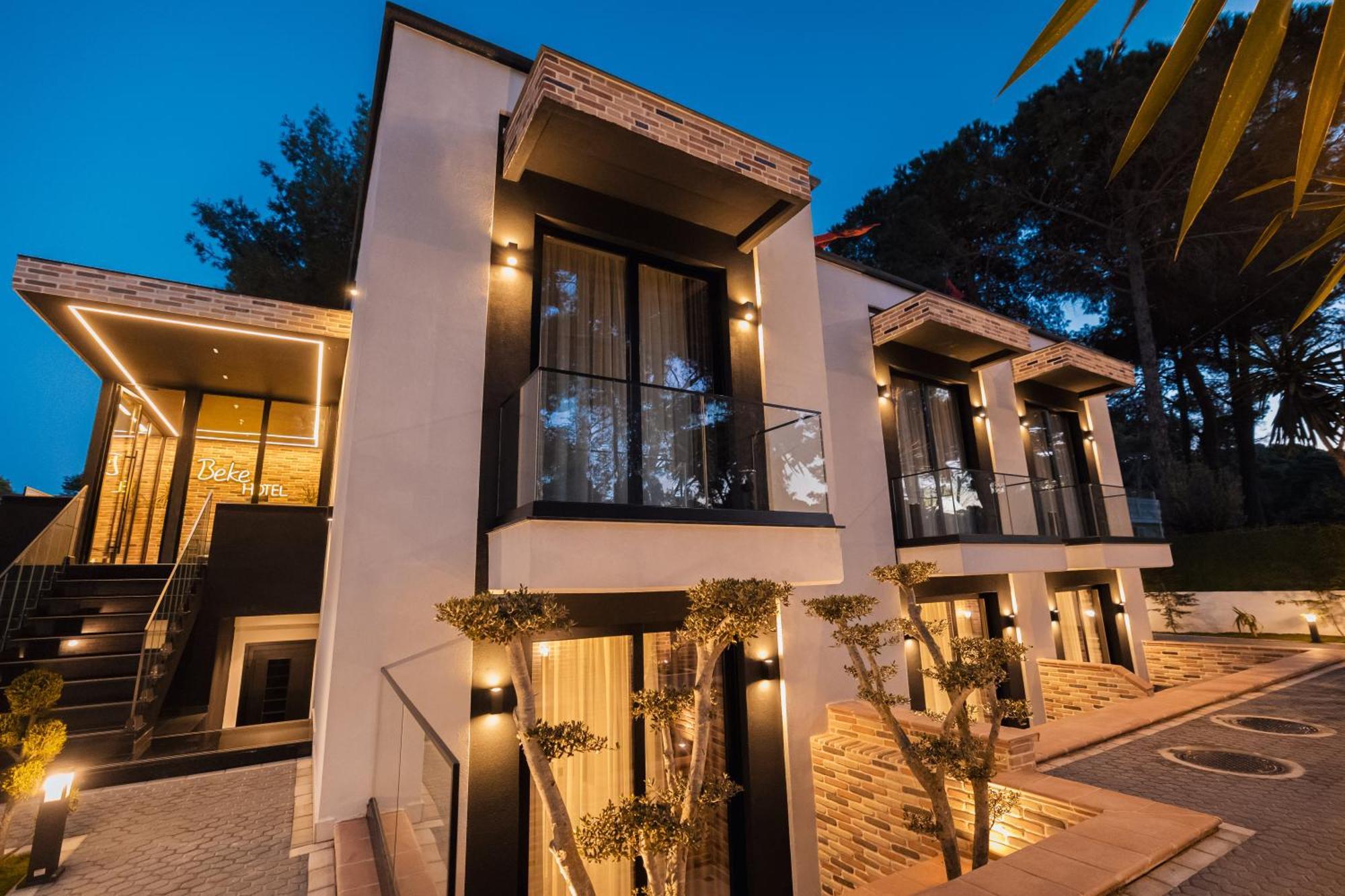 Hotel Beke Vlorë 外观 照片