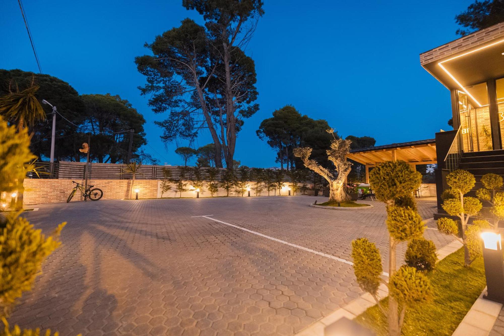 Hotel Beke Vlorë 外观 照片