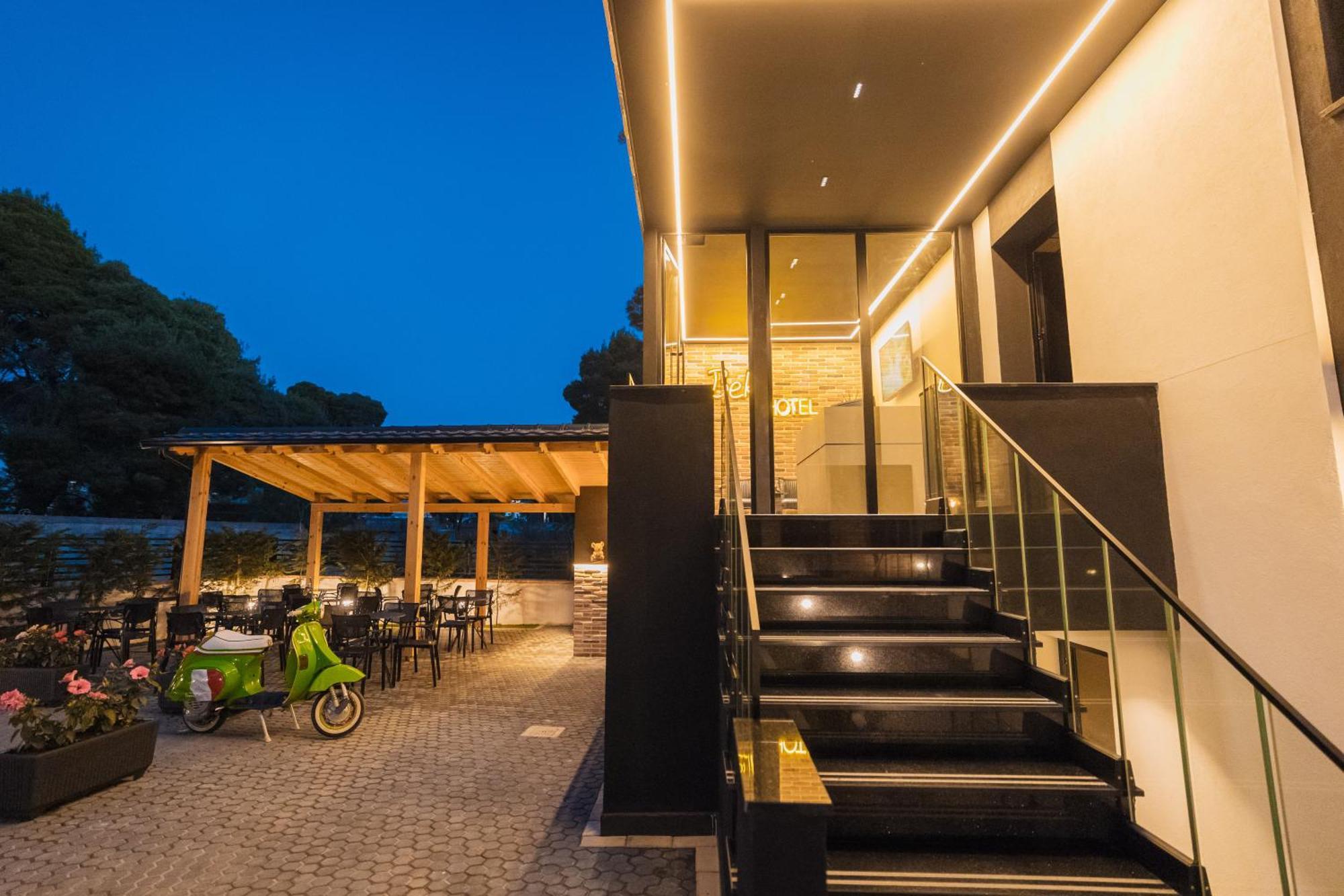 Hotel Beke Vlorë 外观 照片