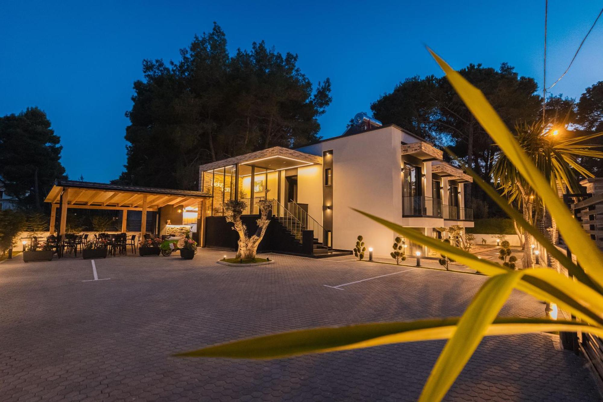 Hotel Beke Vlorë 外观 照片