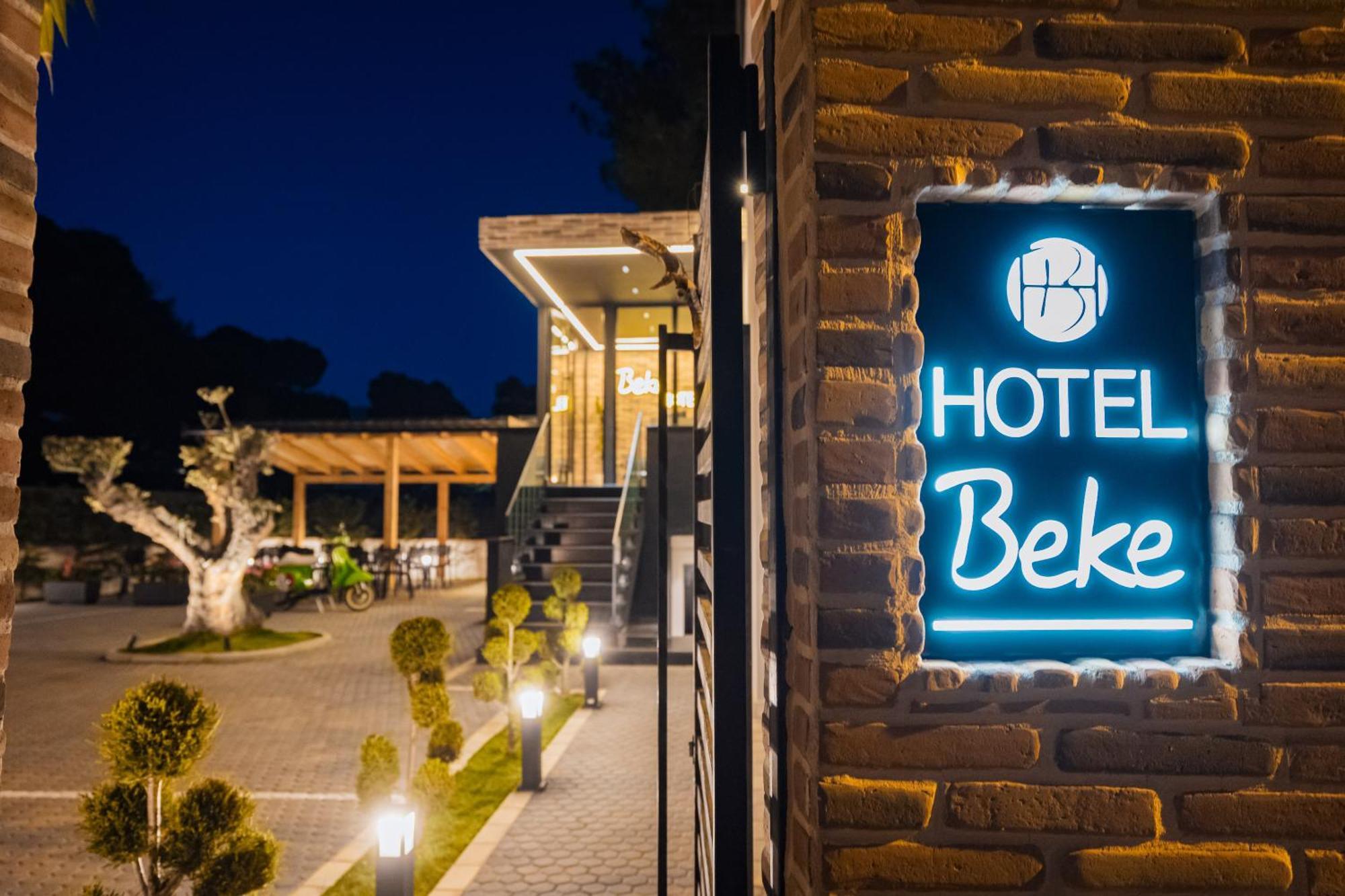 Hotel Beke Vlorë 外观 照片