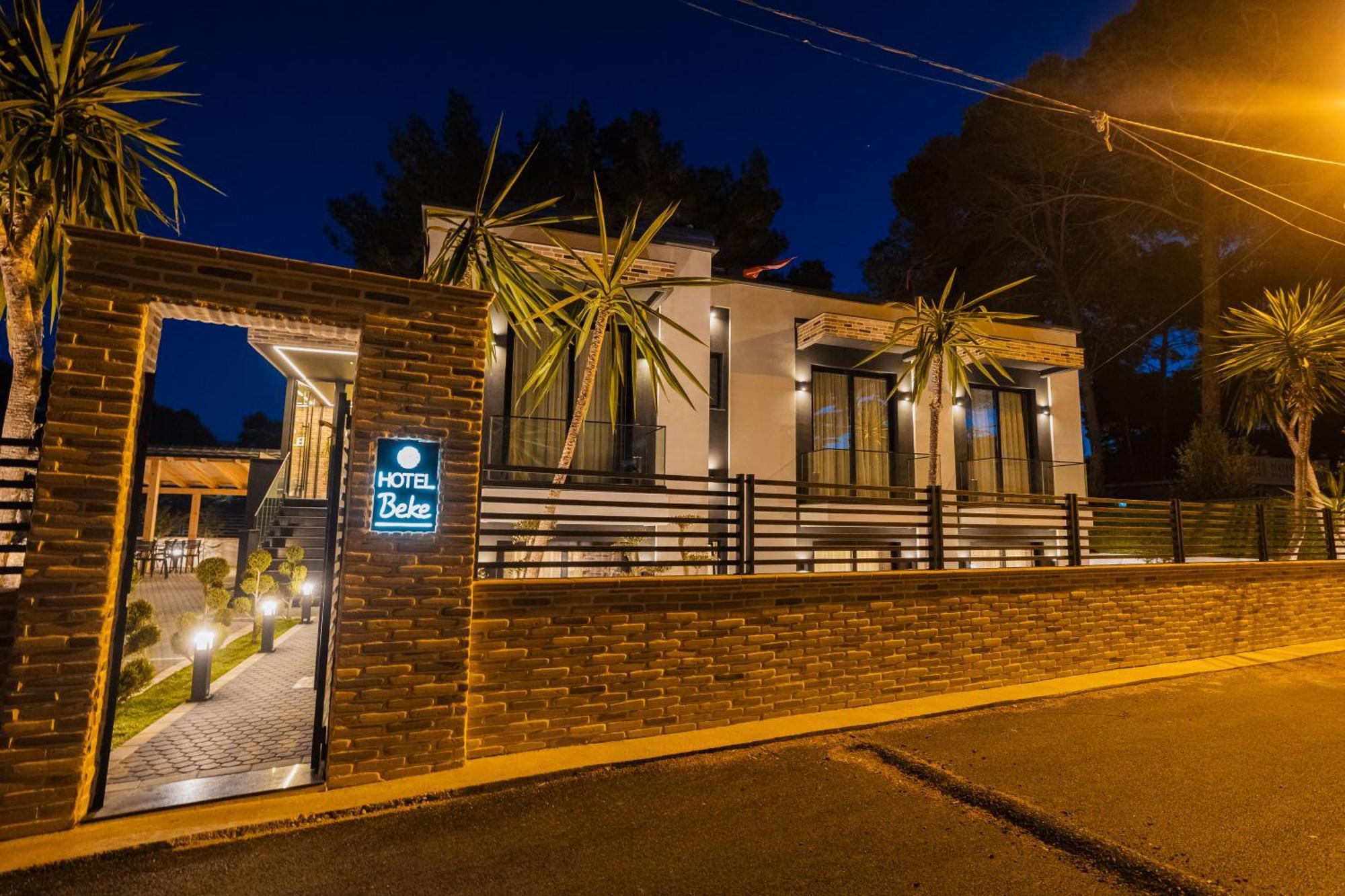 Hotel Beke Vlorë 外观 照片